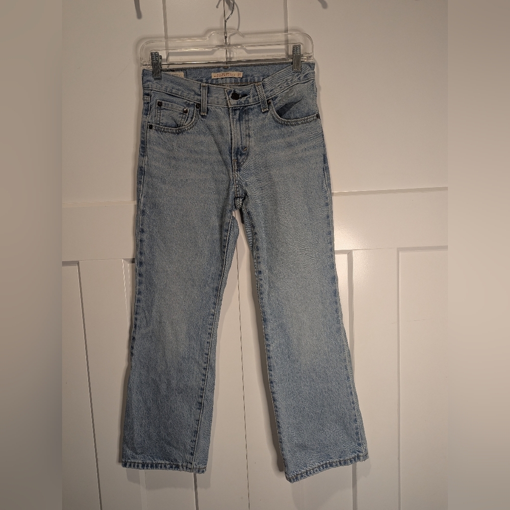 Women's Levies Middy Ankle Boot Cut Jeans